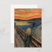 ザスクリーム招待状 招待状 (正面/裏面)