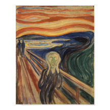 ザスクリーム絵画ズ – Edvard Munch - 1910