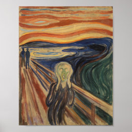 ザスクリーム絵画ズ – Edvard Munch - 1910 ポスター