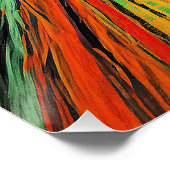 ザスクリーム – シベリアのハスキー犬003 - Pall Munch ポスター (コーナー)