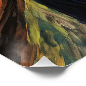 ザスクリーム – ロットワイラー犬001 - Pall Munch ポスター (コーナー)