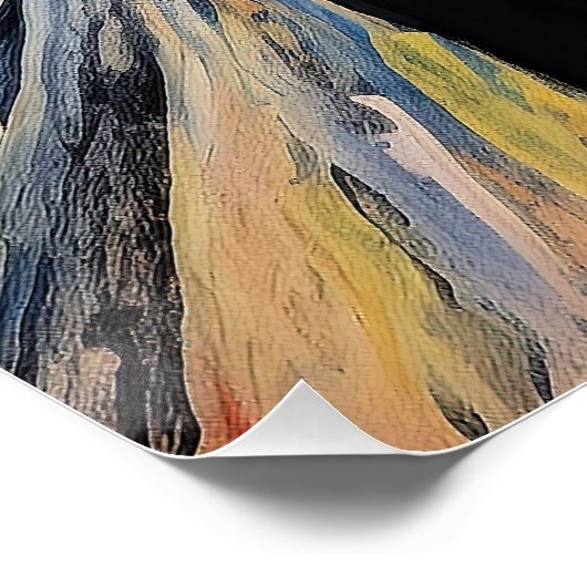 ザスクリーム – ロットワイラー犬003 - Pall Munch ポスター (コーナー)