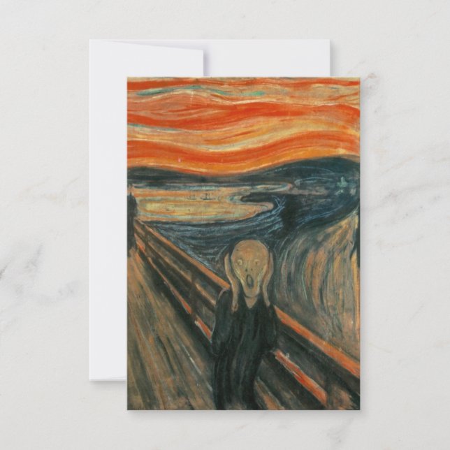 ザスクリーム – Edvard Munch (正面)