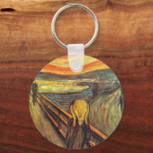 ザスクリーム – Edvard Munch キーホルダー (正面)