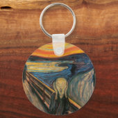 ザスクリーム – Edvard Munch キーホルダー (正面)