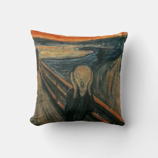 ザスクリーム – Edvard Munch クッション (正面)