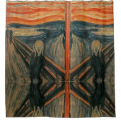 ザスクリーム – Edvard Munch シャワーカーテン (正面)