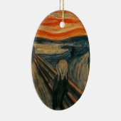ザスクリーム – Edvard Munch セラミックオーナメント (右)