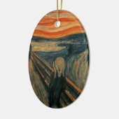 ザスクリーム – Edvard Munch セラミックオーナメント (左)
