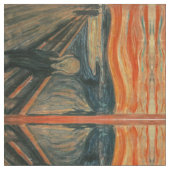 ザスクリーム – Edvard Munch ファブリック (クローズアップ)