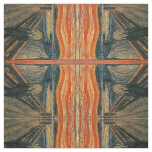 ザスクリーム – Edvard Munch ファブリック (見本)