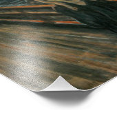 ザスクリーム – Edvard Munch フォトプリント (角)