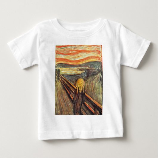 ザスクリーム – Edvard Munch ベビーTシャツ (正面)