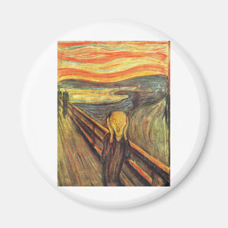 ザスクリーム – Edvard Munch マグネット