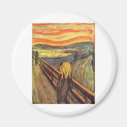 ザスクリーム – Edvard Munch マグネット (正面)