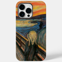 ザスクリーム – Edvard Munch Case-Mate iPhone 14 Pro Maxケース
