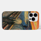 ザスクリーム – Edvard Munch iPhoneケース (裏面横)