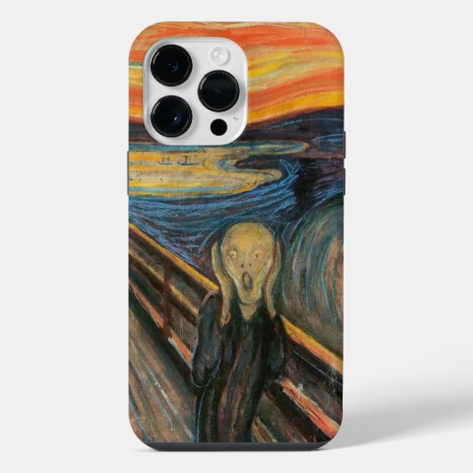 ザスクリーム – Edvard Munch iPhoneケース (裏面)