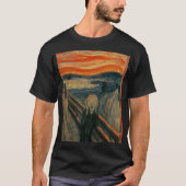 ザスクリーム – Edvard Munch Tシャツ (正面)