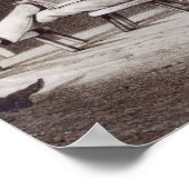 ザスクワットのファーストホーム， c.1847 ポスター (角)