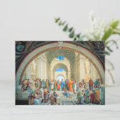 ザスクールオブアテネバイラファエル サンキューカード (スタンド正面)