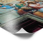 ザスクールオブアテネバイラファエル フォトプリント (角)