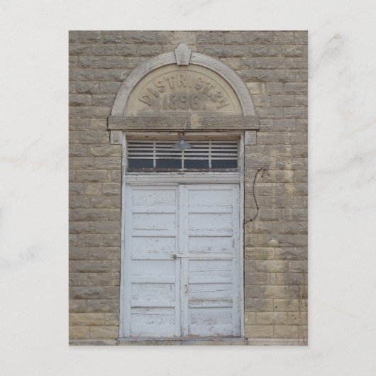 ザスクールハウスドア ポストカード (正面)