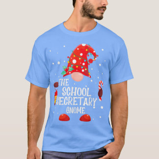 ザスクール秘書格言マッチングファミリークリステム Tシャツ