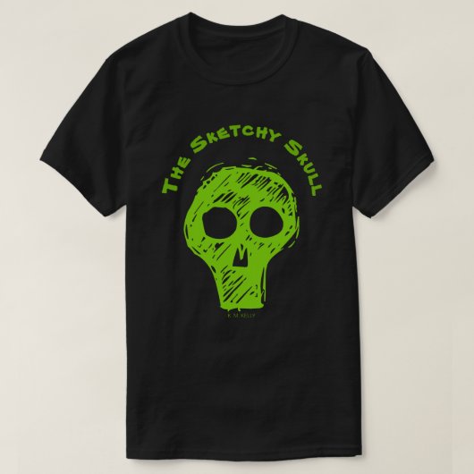 ザスケッチィスカル- Tシャツ (デザイン正面)