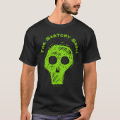 ザスケッチィスカル- Tシャツ (正面)