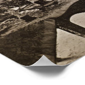 ザスケッチルーム，ウィッカムホール， Kent, 1897 ポスター (角)