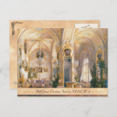 ザスケッチルームinロココIIスタイル,キューピッド ポストカード (正面/裏面)