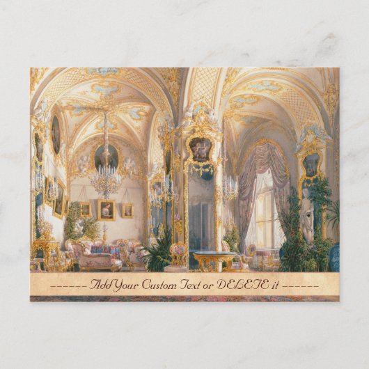 ザスケッチルームinロココIIスタイル,キューピッド ポストカード (正面)