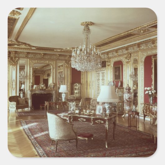 ザスケッチ室 スクエアシール (正面)