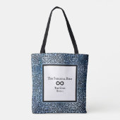 ザスケルトンバードトート トートバッグ (裏面)