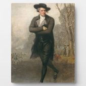 ザスケーター(ウィリアム・グラントポートレート) フォトプラーク (正面)