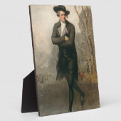 ザスケーター(ウィリアム・グラントポートレート) フォトプラーク (側面)