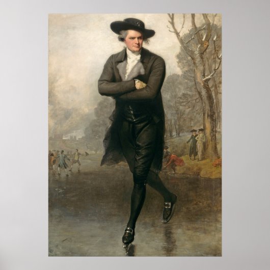 ザスケーター(ウィリアム・グラントポートレート) ポスター (正面)