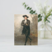 ザスケーター(ウィリアム・グラントポートレート) ポストカード (スタンド正面)