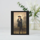 ザスケーター、ギルバート・スチュアート ポストカード (スタンド正面)