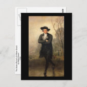 ザスケーター、ギルバート・スチュアート ポストカード (正面/裏面)