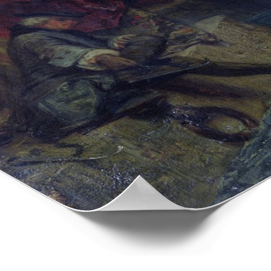 ザスケーター ポスター (角)