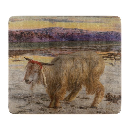 ザスケープヤギ(by William Holman狩り) カッティングボード (正面)