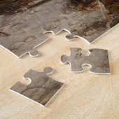 ザスケープヤギ(by William Holman狩り) ジグソーパズル (側面)