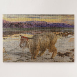 ザスケープヤギ(by William Holman狩り) ジグソーパズル