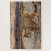 ザスケープヤギ(by William Holman狩り) ジグソーパズル (縦)