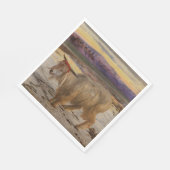 ザスケープヤギ(by William Holman狩り) スタンダードランチョンナプキン (角)