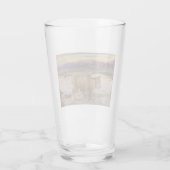 ザスケープヤギ(by William Holman狩り) タンブラーグラス (裏面)