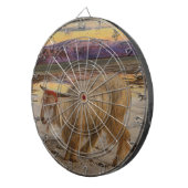 ザスケープヤギ(by William Holman狩り) ダーツボード (正面右)