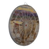 ザスケープヤギ(by William Holman狩り) ダーツボード (正面左)